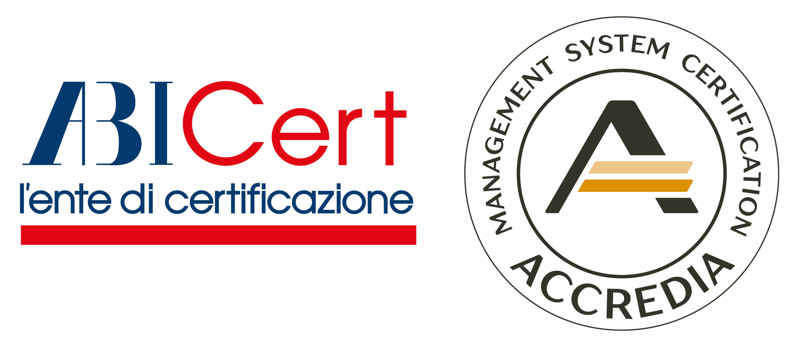 Logo accredia abicert